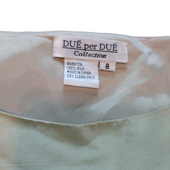 Due Per Due Silk Top - Picture 6 of 7